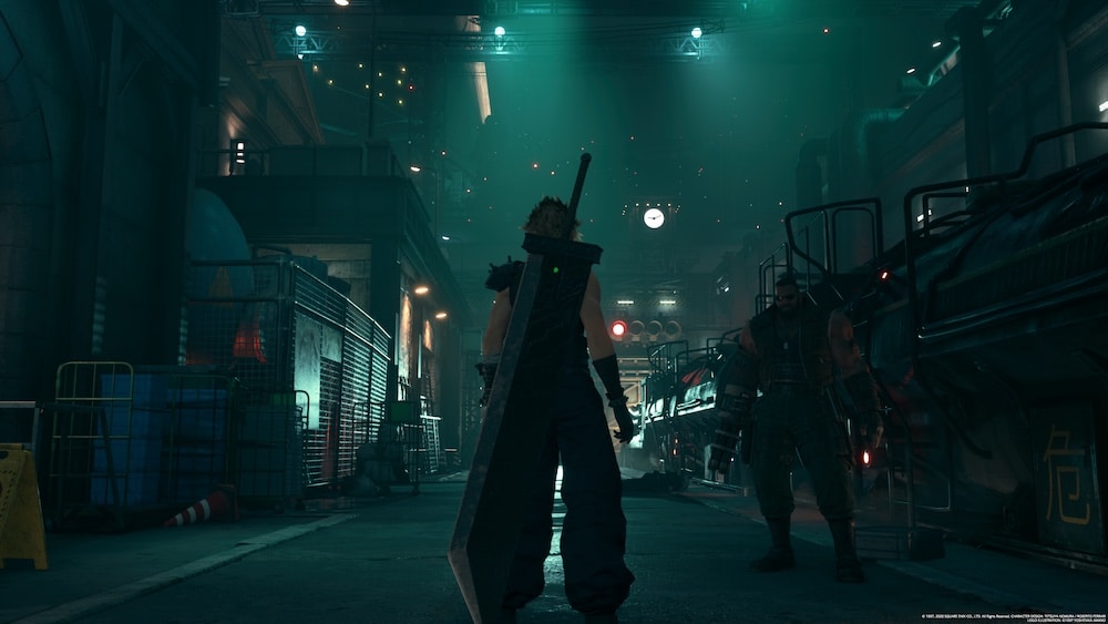 Avis Final Fantasy 7 Remake Demo