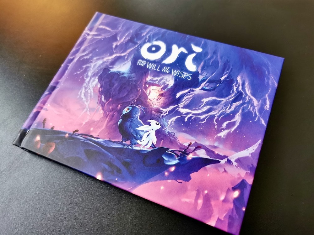 Unboxing Collector Ori and the will of the wisps Xbox