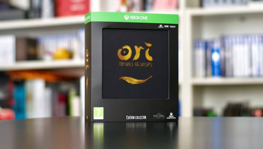 Unboxing Collector Ori and the will of the wisps Xbox