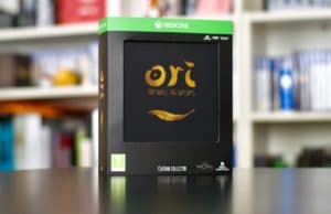 Unboxing Collector Ori and the will of the wisps Xbox