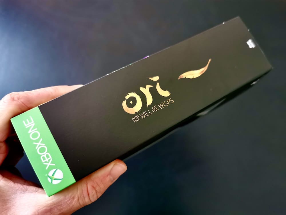 Unboxing Collector Ori and the will of the wisps Xbox