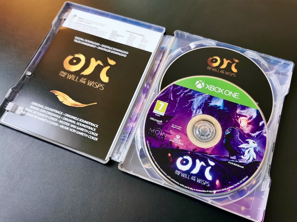 Unboxing Collector Ori and the will of the wisps Xbox