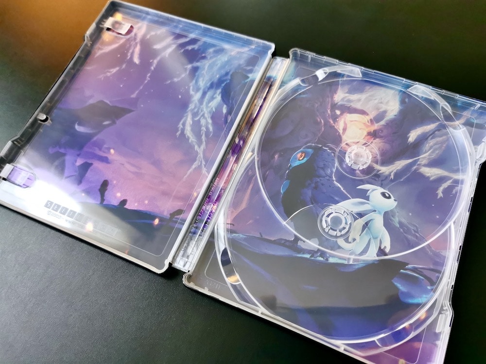 Unboxing Collector Ori and the will of the wisps Xbox