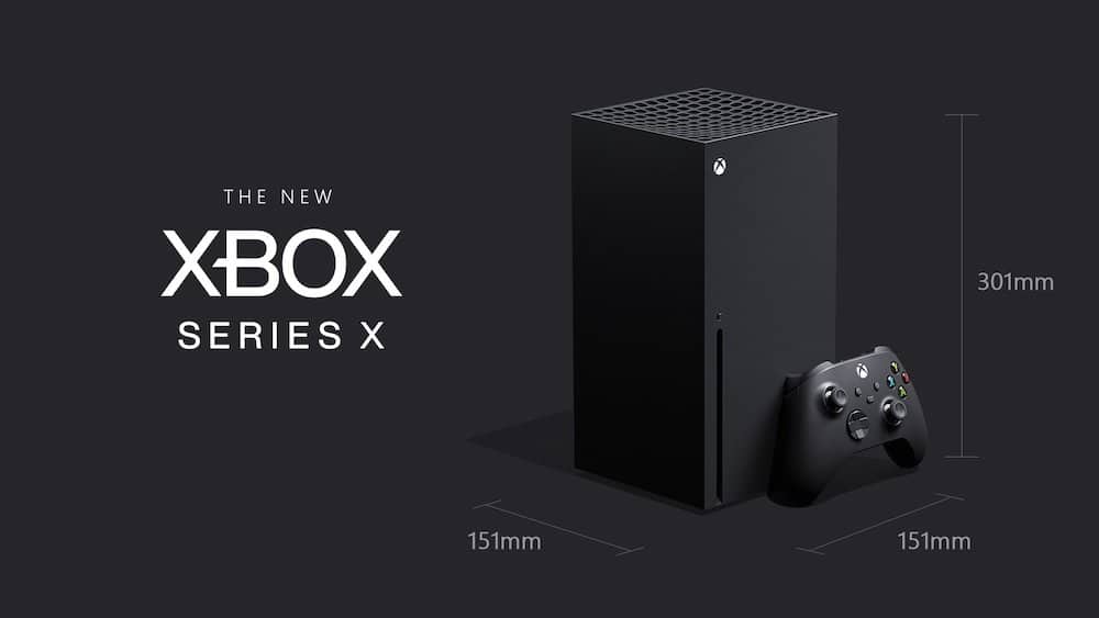 Xbox Series X Size DImensions