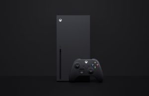 xbox series x console