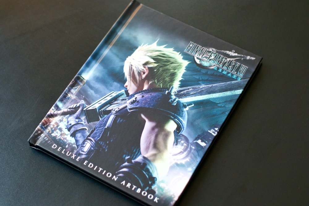 Unboxing Final Fantasy 7 Remake Edition Deluxe