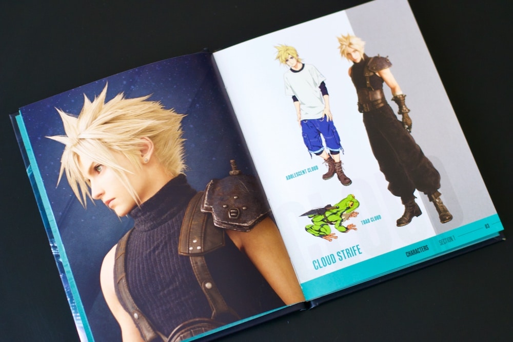 Unboxing Final Fantasy 7 Remake Edition Deluxe