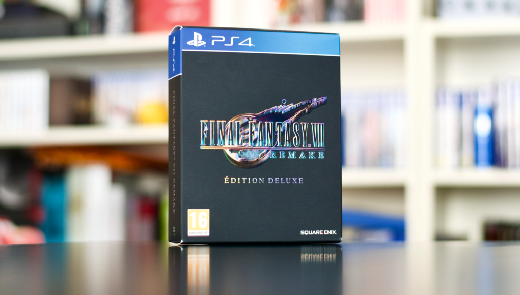 Unboxing Final Fantasy 7 Remake Edition Deluxe