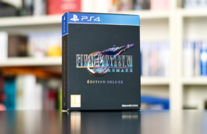 Unboxing Final Fantasy 7 Remake Edition Deluxe