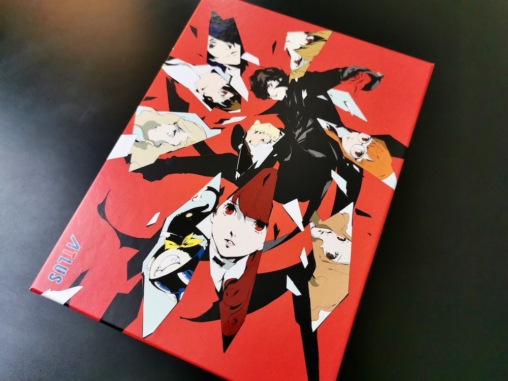 Unboxing Persona 5 Royal Collector