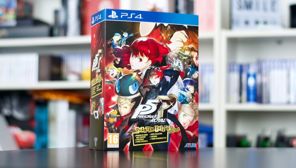 Unboxing Persona 5 Royal Collector