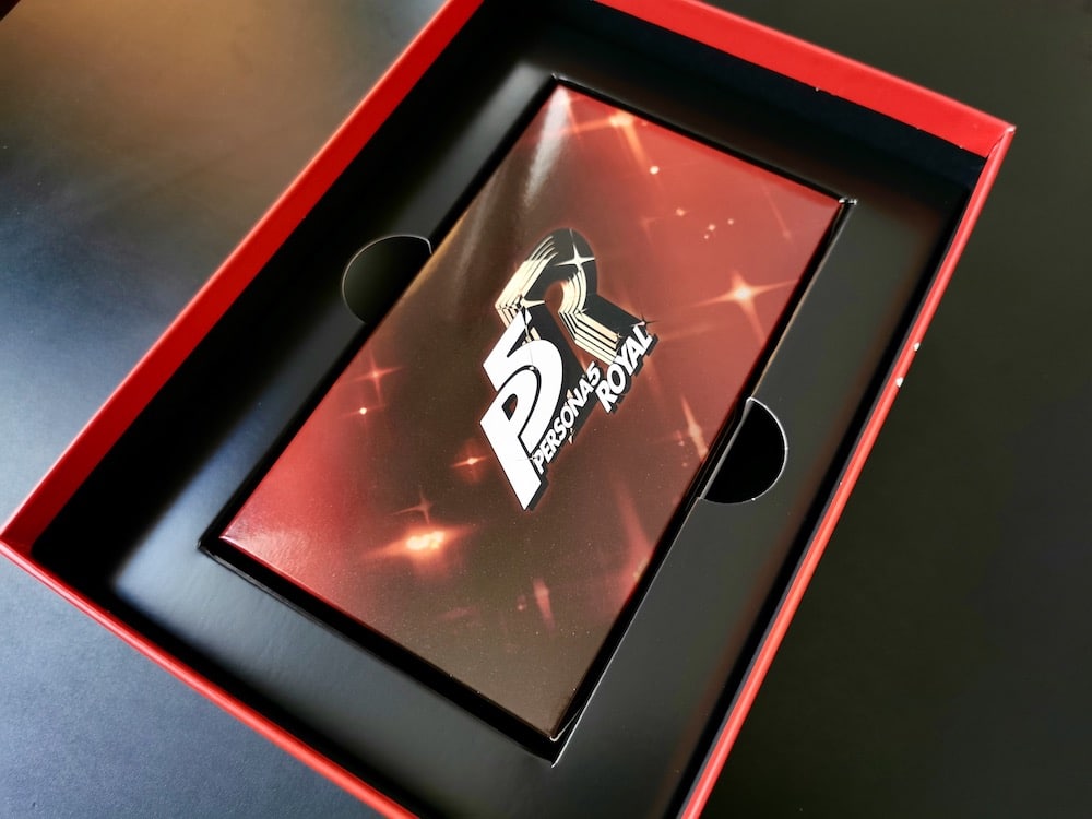 Unboxing Persona 5 Royal Collector