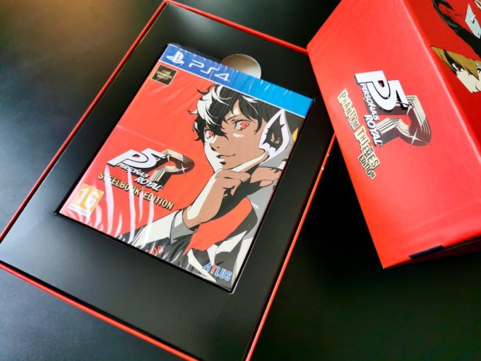Persona 5 Royal: Phantom Thieves Edition - bản giới hạn dành cho Ps4