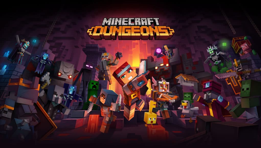 Test Minecraft Dungeons Xbox