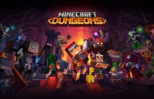 Test Minecraft Dungeons Xbox