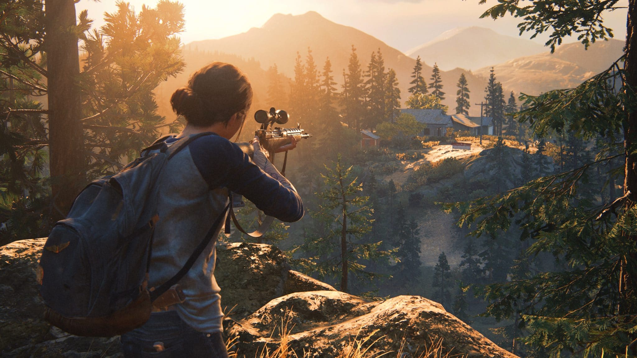 Code De La Porte The Last Of Us 2 The Last Of Us Part II : mes plus belles captures | GoldenGeek