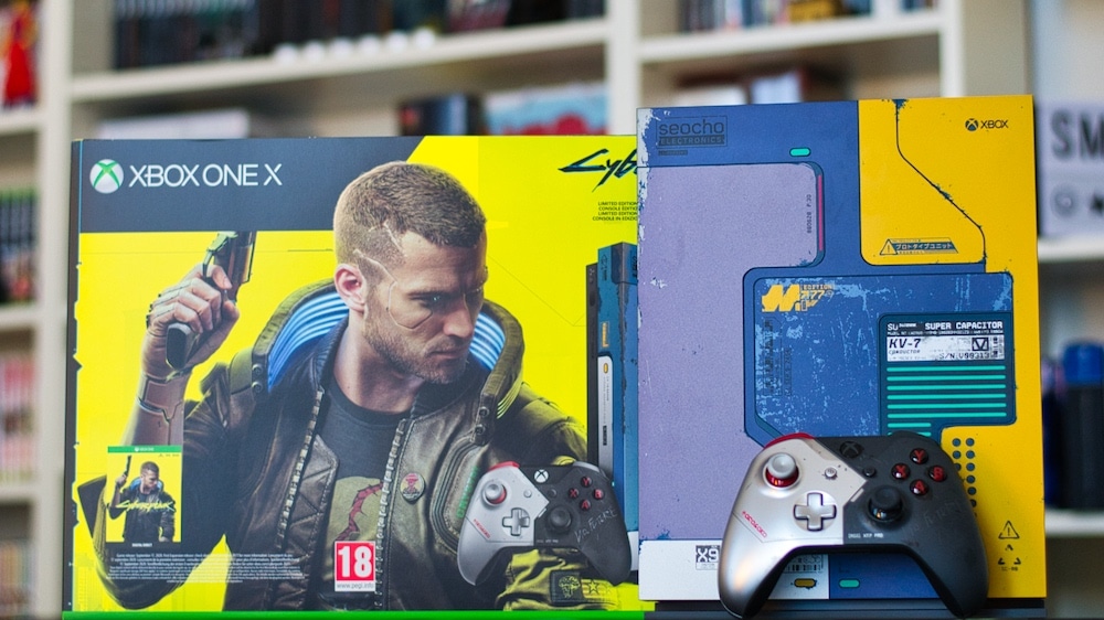 Console Xbox One X Cyberpunk 2077 Collector