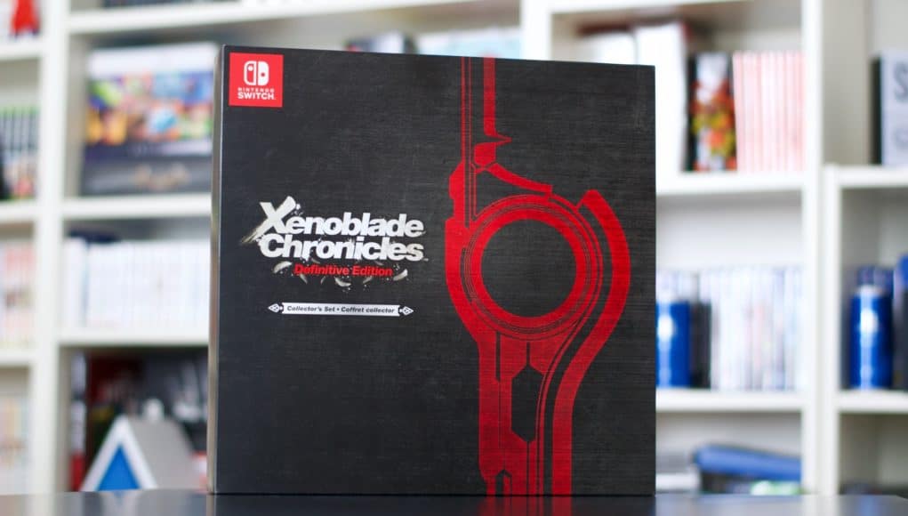 Unboxing Xenoblade Chronicles Collector Switch