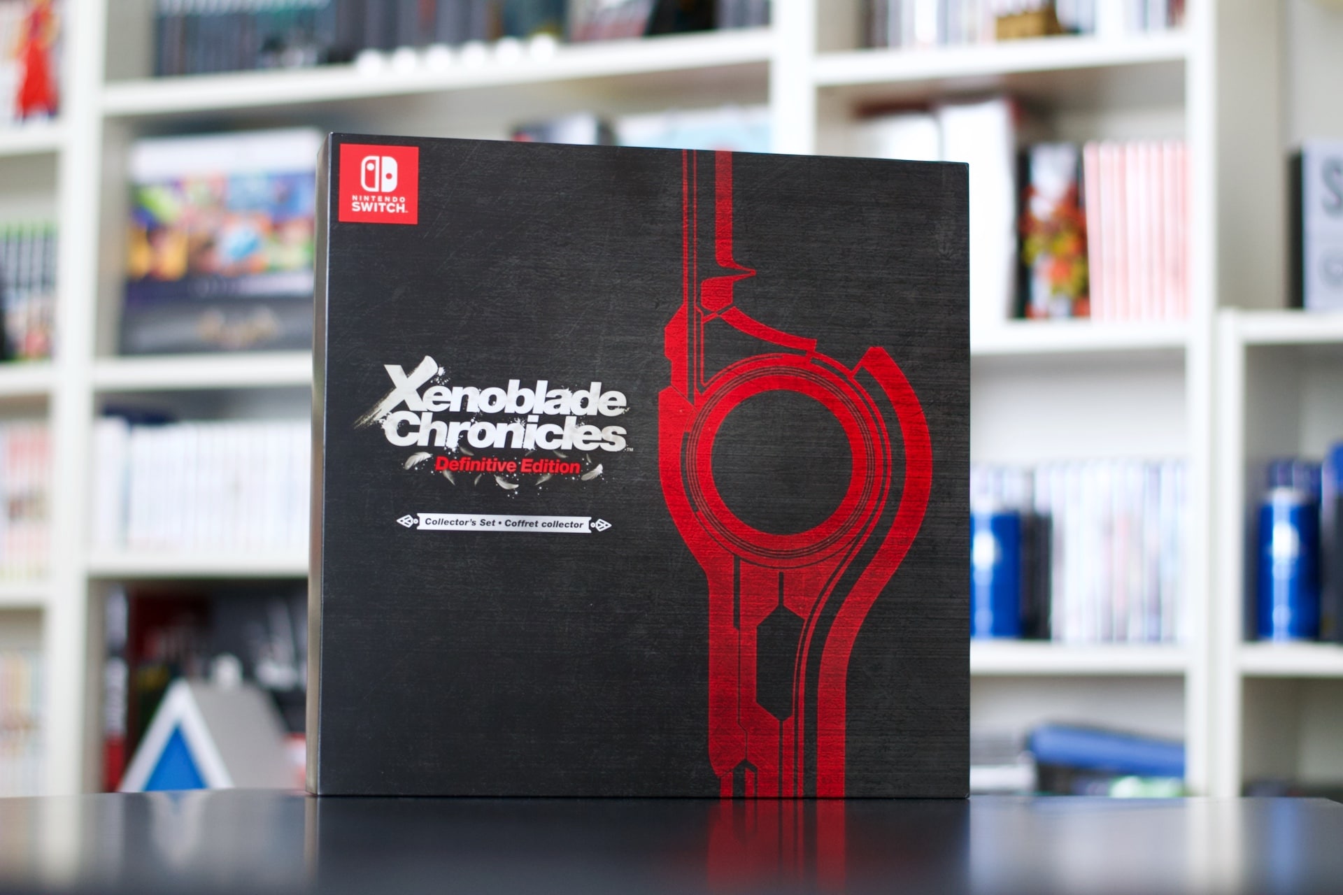 Unboxing Xenoblade Chronicles Collector Nintendo Switch GoldenGeek