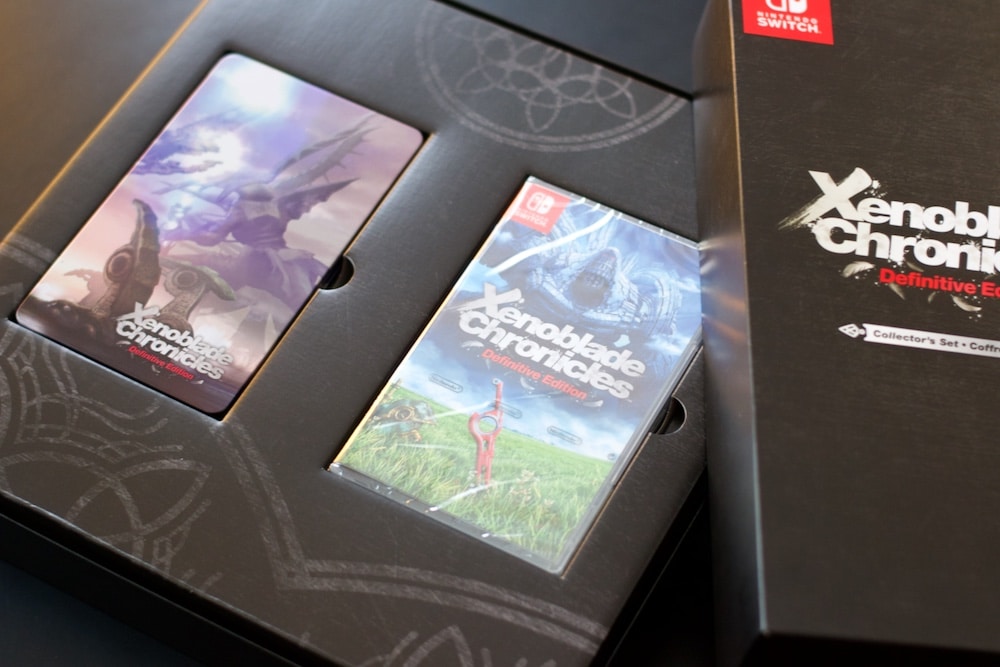 Unboxing Xenoblade Chronicles Collector Switch