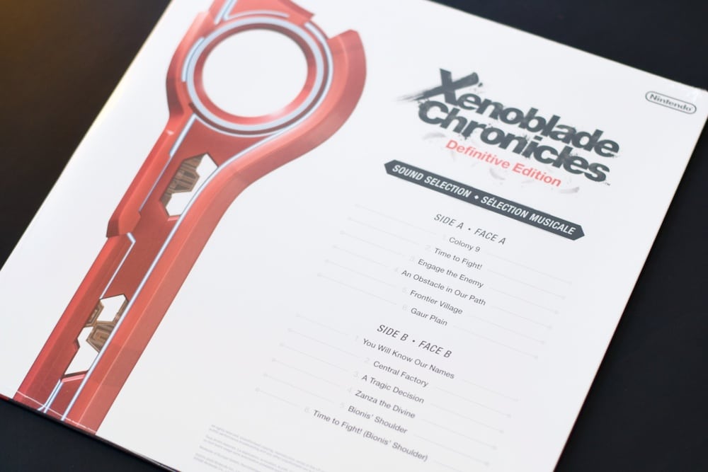 Unboxing Xenoblade Chronicles Collector Switch