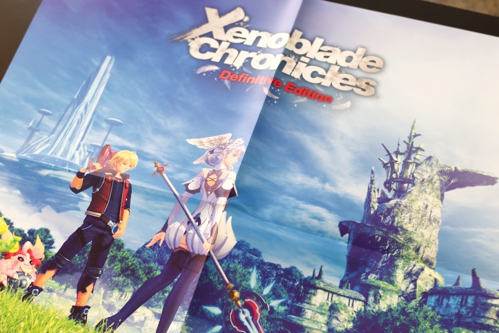 Unboxing Xenoblade Chronicles Collector Switch