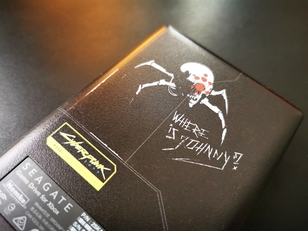 Seagate Xbox Cyberpunk 2077