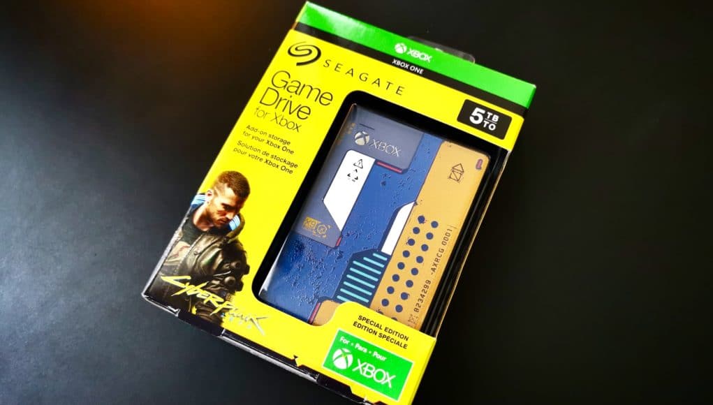 Seagate Xbox Cyberpunk 2077