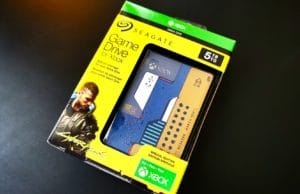 Seagate Xbox Cyberpunk 2077