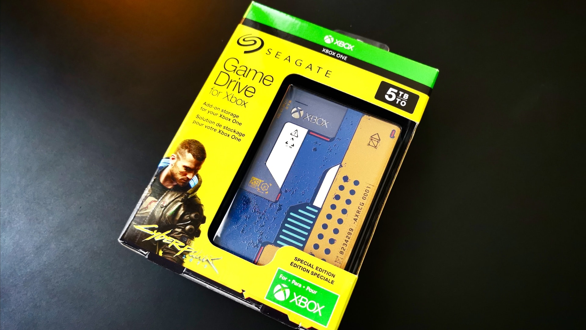 Seagate lance un SSD FireCuda 520 Cyberpunk 2077 Limited Edition