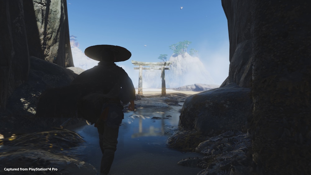 Test Ghost Of Tsushima PS4 Pro