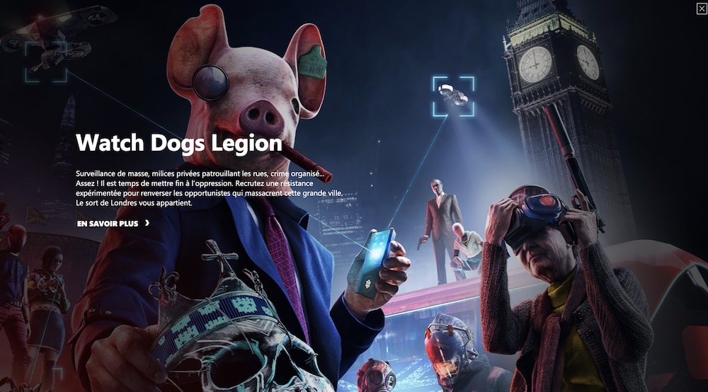 Watch Dogs Xbox Series X