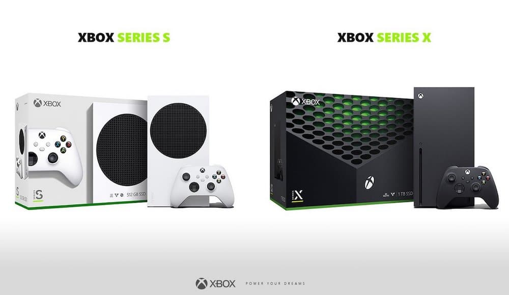 Xbox Series X packaging