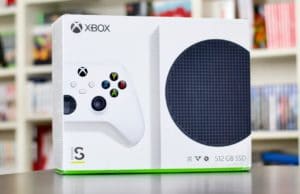 Unboxing Xbox Series S