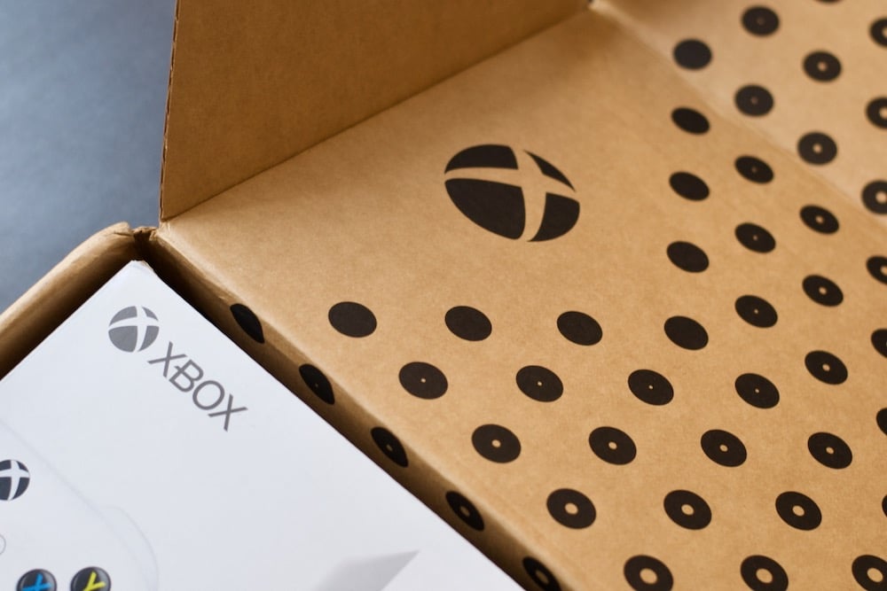 Unboxing Xbox Series S