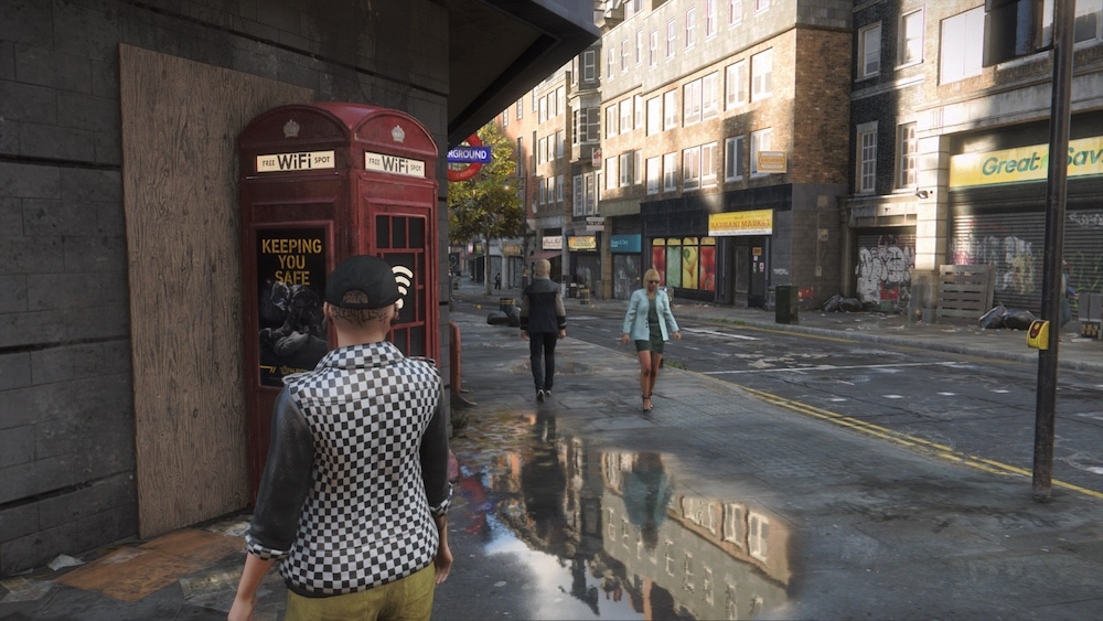 Ray-Tracing Xbox Series S Watch Dogs