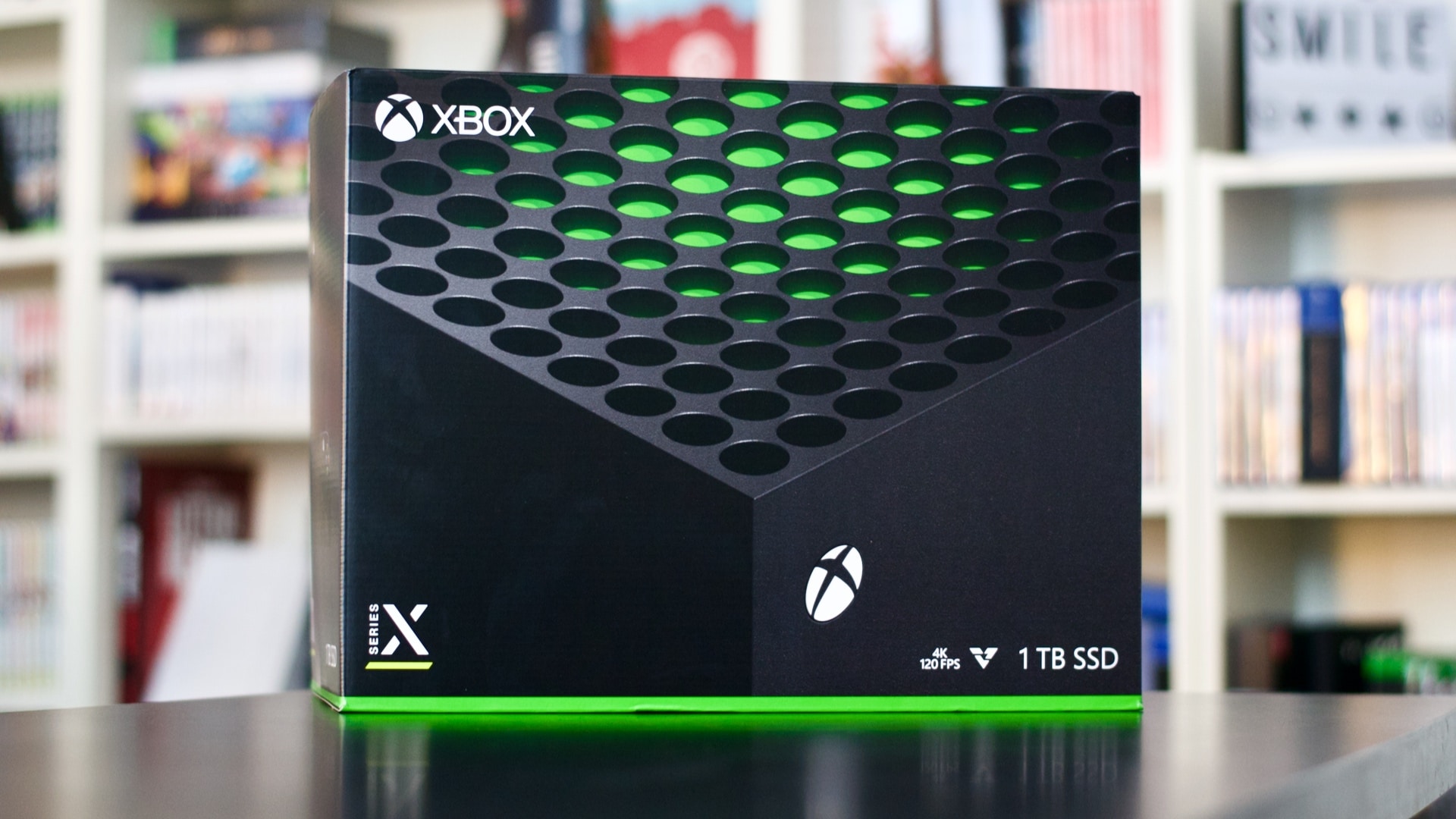 Unboxing Xbox Series X GoldenGeek