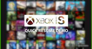 Quick Resume sur Xbox Series S