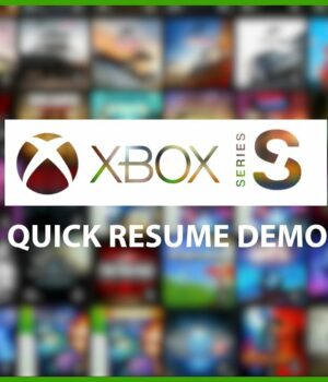 Quick Resume sur Xbox Series S