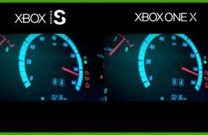 Xbox Series S temps de chargement Xbox One X