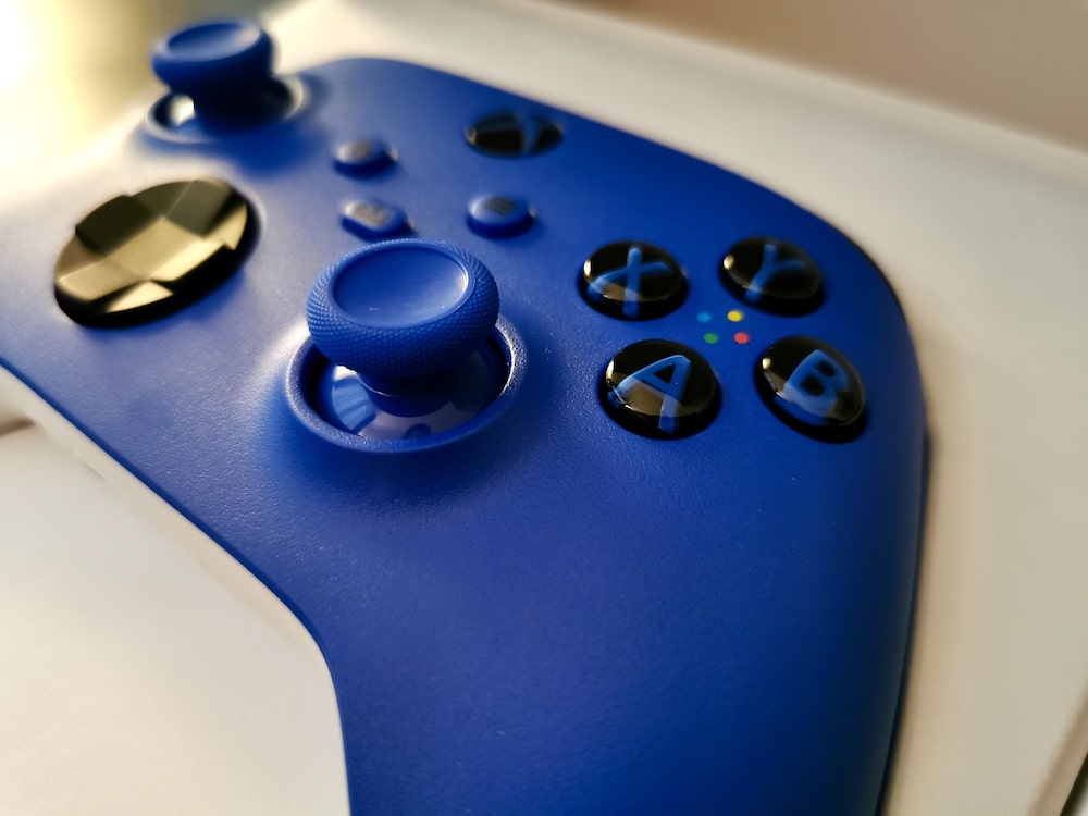 Manette Xbox Series SHock Blue