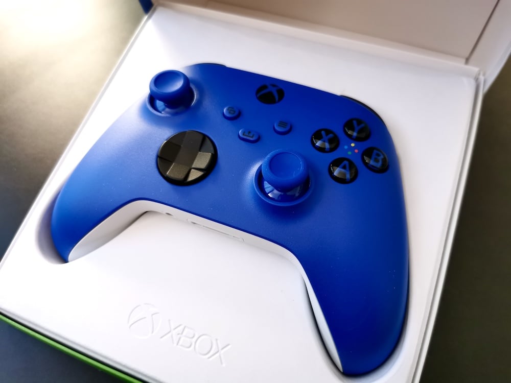 Manette Xbox Series SHock Blue