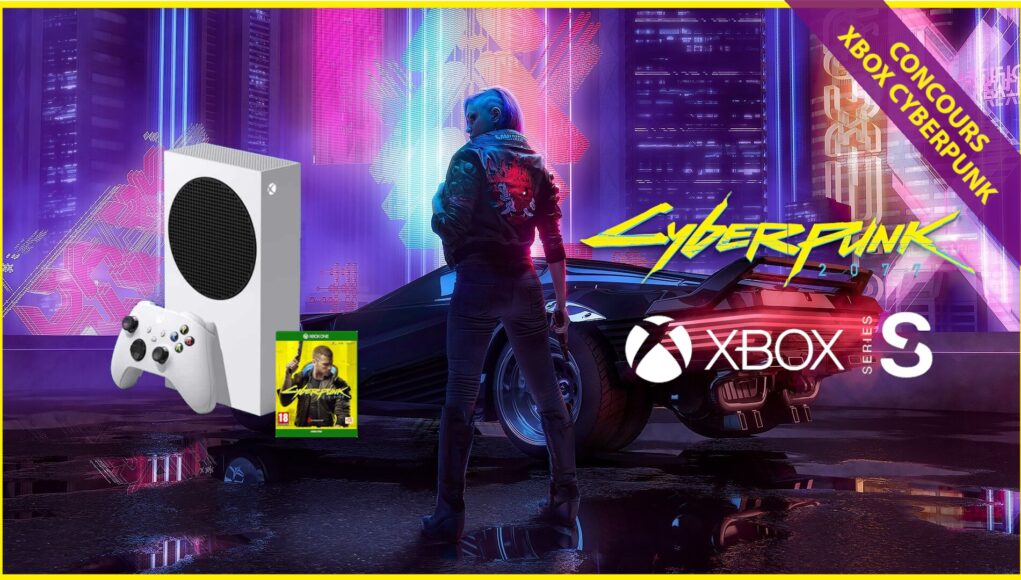 Concours Noel Xbox Cyberpunk 2077