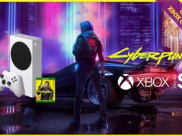 Concours de Noël : une Xbox Series S et Cyberpunk 2077 à gagner ! Concours Noel Xbox Cyberpunk 2077