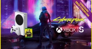 Concours Noel Xbox Cyberpunk 2077