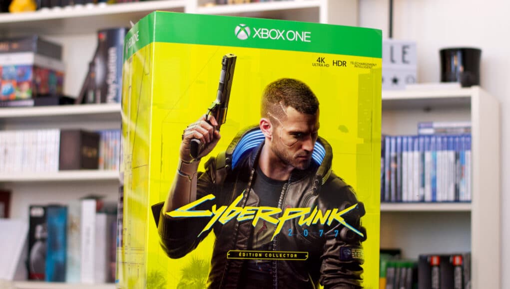 Unboxing Cyberpunk 2077 Collector