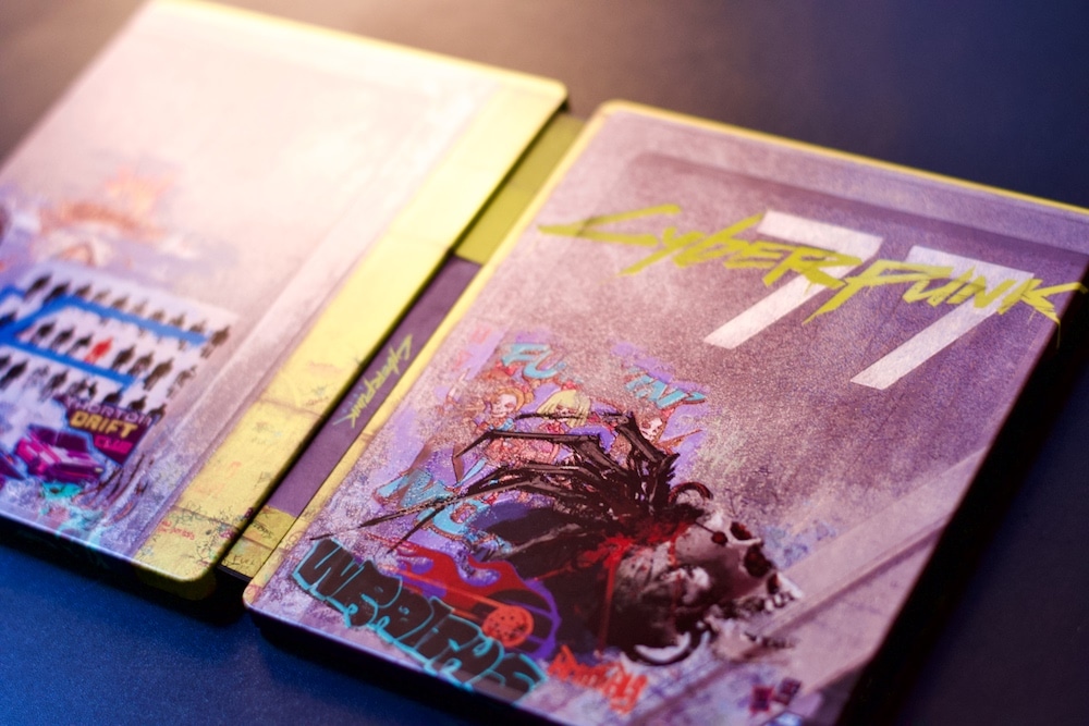 Cyberpunk Steelbook