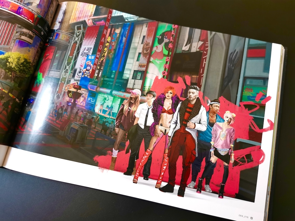 CYberpunk 2077 artbook