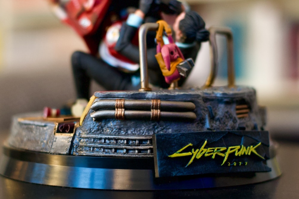 Cyberpunk 2077 figurine