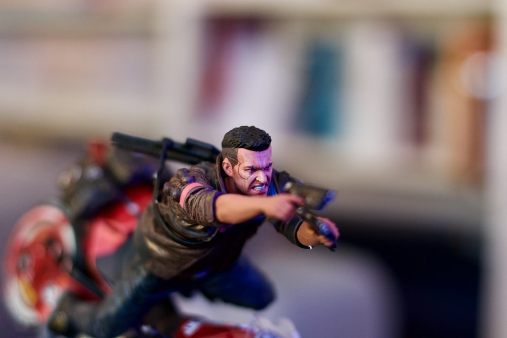 Cyberpunk 2077 figurine